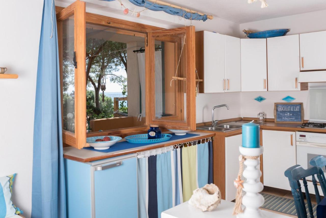 Dommos - Sunrise Apartments Cala Liberotto Kültér fotó