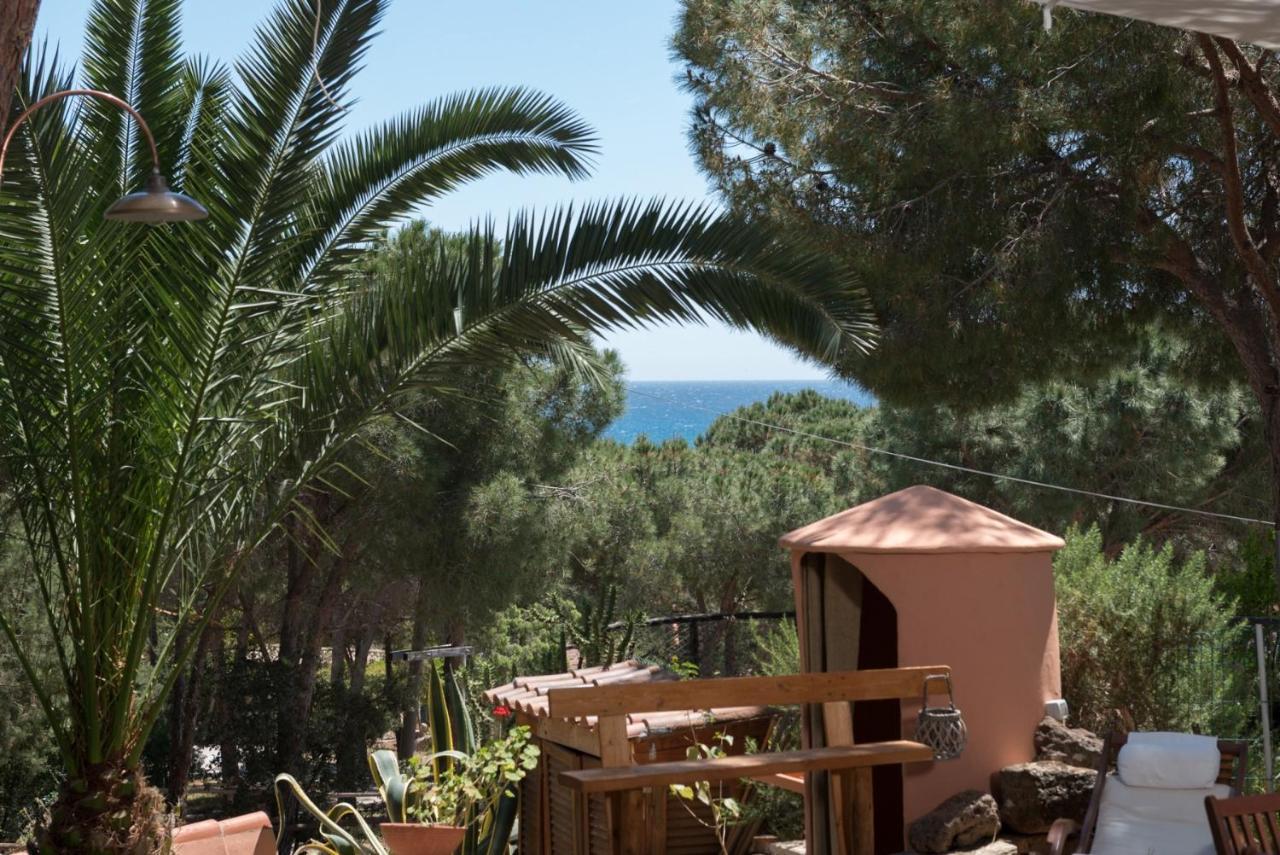 Dommos - Sunrise Apartments Cala Liberotto Kültér fotó